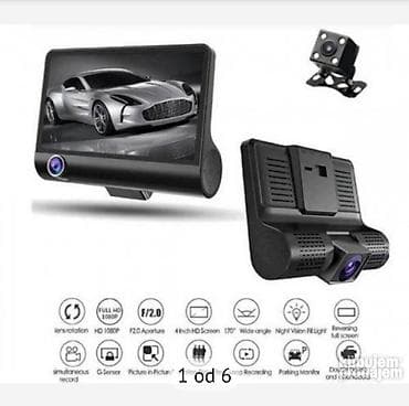 Auto kamera 3 u 1 Full HD+unutrasna+zadnja kamera Auto kamera 3 u 1 na lalafo.rs — 6 Auto kamera 3 u 1 Full HD+unutrasna+zadnja kamera Auto kamera 3 u 1 — 6