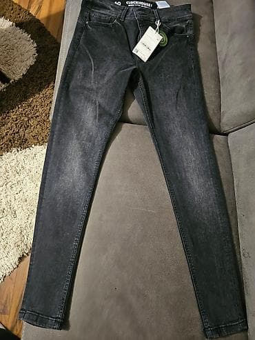 Ženske farmerke CLOCKHOUSE – High Rise Skinny, Push Up Denim - Model na lalafo.rs — 1 Ženske farmerke CLOCKHOUSE – High Rise Skinny, Push Up Denim - Model — 1