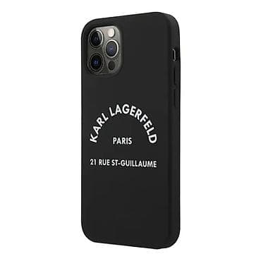 Maska Karl Lagerfeld Hc Silicone RSG za iPhone 12/12 Pro 6.1 crna na lalafo.rs — 2 Maska Karl Lagerfeld Hc Silicone RSG za iPhone 12/12 Pro 6.1 crna — 2