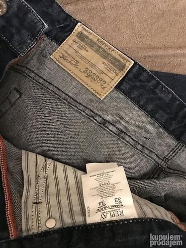 original esprit: Original Replay farmerice 33 NOVE 100% cotton Polustruk 45cm l at lalafo.rs — 4 original esprit: Original Replay farmerice 33 NOVE 100% cotton Polustruk 45cm l — 4