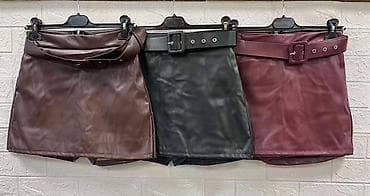 bermude teksas br: 09. Suknja/šorc eko koža at lalafo.rs — 4 bermude teksas br: 09. Suknja/šorc eko koža — 4