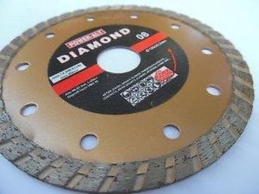 Tool Accessories & Attachments: Dijamantski reznI disk POWER-ALT DIAMOND 08 - Prečnik diska: 125 mm - at lalafo.rs — 4 Tool Accessories & Attachments: Dijamantski reznI disk POWER-ALT DIAMOND 08 - Prečnik diska: 125 mm - — 4