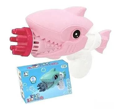 Pištolj Ispaljivač Balonića Ajkula Roze 🦈 Pištolj ispaljivač balonića at lalafo.rs — 1 Pištolj Ispaljivač Balonića Ajkula Roze 🦈 Pištolj ispaljivač balonića — 1