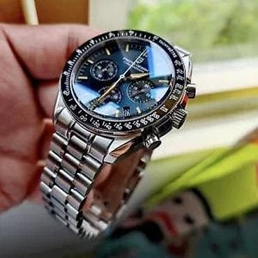 PAGANI DESIGN PD-1701 -Crni- Omega Speedmaster Moonwatch Potpuno nov na lalafo.rs — 8 PAGANI DESIGN PD-1701 -Crni- Omega Speedmaster Moonwatch Potpuno nov — 8