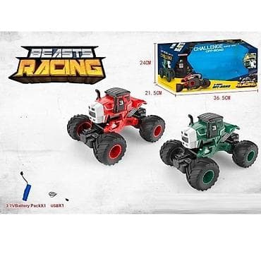 Beasts Racing – daljinski upravljani off-road traktor/monster truck na lalafo.rs Beasts Racing – daljinski upravljani off-road traktor/monster truck