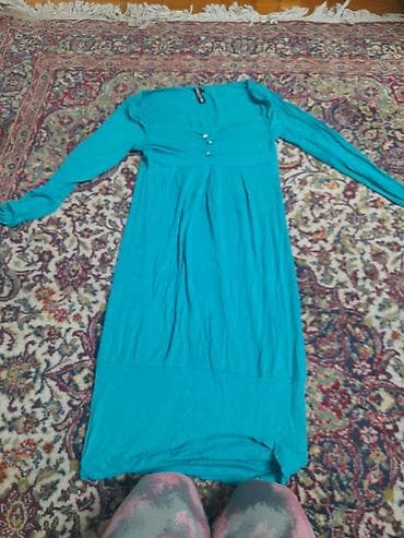 za svaki dan: Tirkizno ženska haljina Street One – veličina S. - Model: uska gornja at lalafo.rs — 3 za svaki dan: Tirkizno ženska haljina Street One – veličina S. - Model: uska gornja — 3