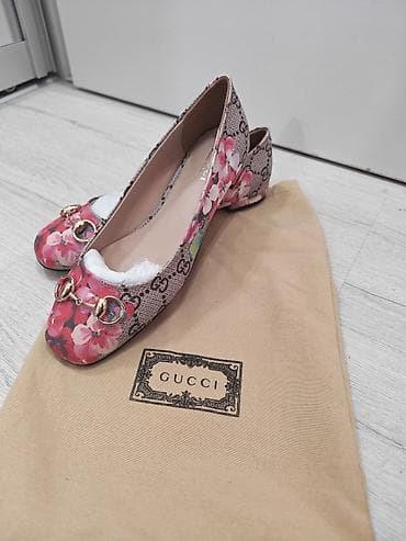 Ballet shoes: Gucci GG Supreme Blooms baletanke kozne, replika A klase * NOVO * at lalafo.rs — 2 Ballet shoes: Gucci GG Supreme Blooms baletanke kozne, replika A klase * NOVO * — 2