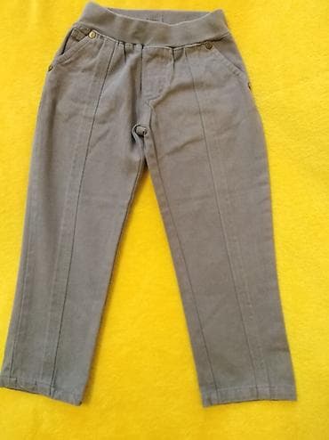 PRIMIGI ORIGINAL italijanske pantalone za decake sive boje 100% pamuk na lalafo.rs — 1 PRIMIGI ORIGINAL italijanske pantalone za decake sive boje 100% pamuk — 1