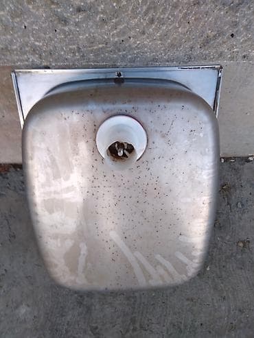 privezak srebro: Sudopera od nerđajućeg čelika (Inox), dimenzija 44x38 x15 cm. polovna na lalafo.rs — 2 privezak srebro: Sudopera od nerđajućeg čelika (Inox), dimenzija 44x38 x15 cm. polovna — 2