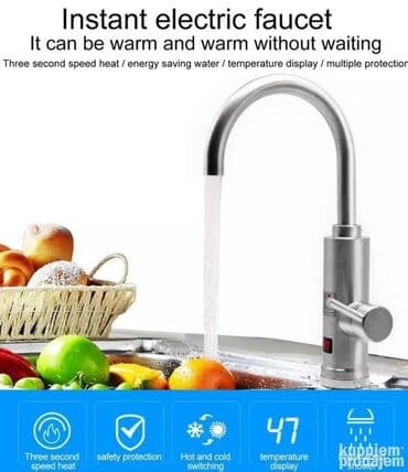 Slavina 2u1 inox 3000w potročni bojler. slavina 2u1 inox 3000w na lalafo.rs Slavina 2u1 inox 3000w potročni bojler. slavina 2u1 inox 3000w