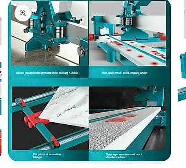 Profesionalni ručni rezač pločica za velike formate - Masivna at lalafo.rs Profesionalni ručni rezač pločica za velike formate - Masivna