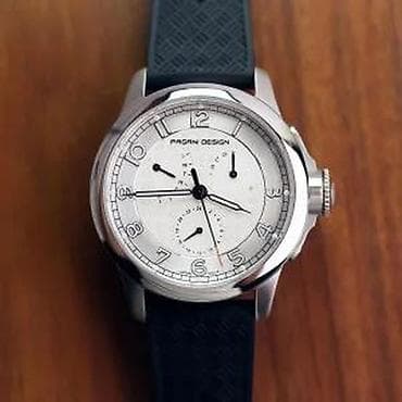 PAGANI DESIGN PD-1780 - 40mm - Bela - Seiko VK88 Potpuno nov muški na lalafo.rs — 9 PAGANI DESIGN PD-1780 - 40mm - Bela - Seiko VK88 Potpuno nov muški — 9