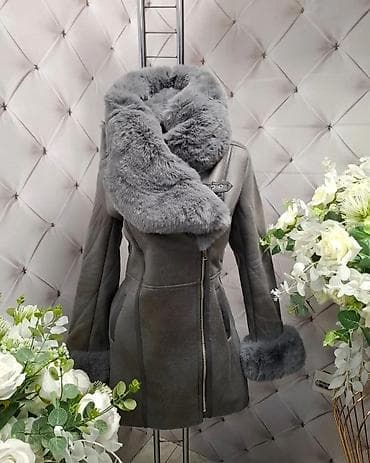 Ženska zimska jakna/kaput sa krznom - Model: strukirani kaput do na lalafo.rs — 7 Ženska zimska jakna/kaput sa krznom - Model: strukirani kaput do — 7