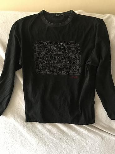 Original Cavalli duks M 90% cotton 10% elastin Crna boja Made in na lalafo.rs Original Cavalli duks M 90% cotton 10% elastin Crna boja Made in