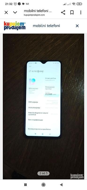 Xiaomi Redmi Note 8 Pro – smart telefon - Model: Redmi Note 8 Pro - na lalafo.rs — 2 Xiaomi Redmi Note 8 Pro – smart telefon - Model: Redmi Note 8 Pro - — 2