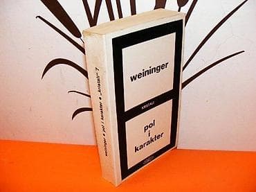 Naslov: Pol i karakter Autor: Otto Weininger Obim strana: 575 Format na lalafo.rs — 2 Naslov: Pol i karakter Autor: Otto Weininger Obim strana: 575 Format — 2