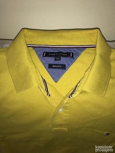 Men's T-shirt Tommy Hilfiger, bоја - Žuta na lalafo.rs — 1 Men's T-shirt Tommy Hilfiger, bоја - Žuta — 1