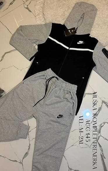 Trenerka Nike, bоја - Crna na lalafo.rs — 3 Trenerka Nike, bоја - Crna — 3