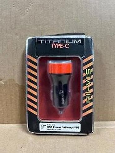 Auto punjači za telefone: Celltronix / Titanium Type‑C Fast Charger – auto punjač sa USB‑C Power na lalafo.rs — 4 Auto punjači za telefone: Celltronix / Titanium Type‑C Fast Charger – auto punjač sa USB‑C Power — 4