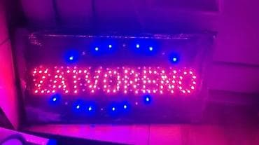 LED reklama OPEN CLOSE. LED reklama OTVORENO ZATVORENO 1999rsd novo na lalafo.rs LED reklama OPEN CLOSE. LED reklama OTVORENO ZATVORENO 1999rsd novo