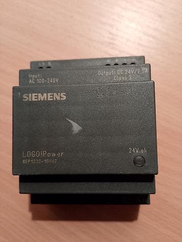 Home & Garden: Siemens LOGO!Power napajanje – model 6EP1332-1SH43 - Ulaz: AC 100–240 at lalafo.rs — 1 Home & Garden: Siemens LOGO!Power napajanje – model 6EP1332-1SH43 - Ulaz: AC 100–240 — 1