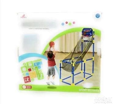 Dečije sportske igračke: Sobna Košarka sa Loptom 🏀 Sobna košarka sa konstrukcijom je predviđena na lalafo.rs — 1 Dečije sportske igračke: Sobna Košarka sa Loptom 🏀 Sobna košarka sa konstrukcijom je predviđena — 1