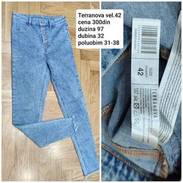 Teksas, Visok struk, Skinny na lalafo.rs Teksas, Visok struk, Skinny