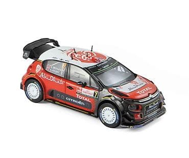 🏁 Citroën C3 WRC 2017 Rally Poland #7 Mikkelsen/Jæger – Norev 1:43 na lalafo.rs 🏁 Citroën C3 WRC 2017 Rally Poland #7 Mikkelsen/Jæger – Norev 1:43