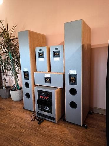 Proson Conquest 5.1 — kompletan kućni bioskop: 6030 MkII + centar 5020 na lalafo.rs — 6 Proson Conquest 5.1 — kompletan kućni bioskop: 6030 MkII + centar 5020 — 6