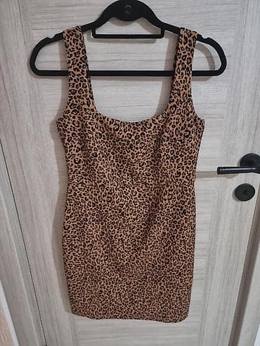 H&M haljina bez rukava sa leopard printom - Brend: H&M - na lalafo.rs H&M haljina bez rukava sa leopard printom - Brend: H&M -