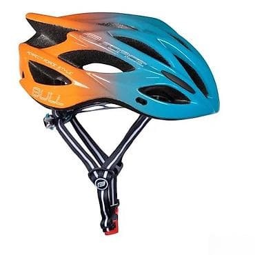 Equipment for cyclists: KACIGA FORCE BULL HUE, PLAVO-ORANGE L-XL | Tehnologija double at lalafo.rs — 1 Equipment for cyclists: KACIGA FORCE BULL HUE, PLAVO-ORANGE L-XL | Tehnologija double — 1