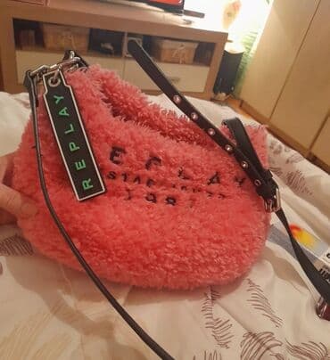 Torba za rame, Replay, Materijal: Veštačka koža na lalafo.rs Torba za rame, Replay, Materijal: Veštačka koža