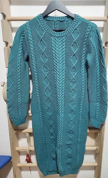 8-MARTOVSKO SNIŽENJE-Haljina od vune i akrila, napred rađena sa na lalafo.rs — 1 8-MARTOVSKO SNIŽENJE-Haljina od vune i akrila, napred rađena sa — 1