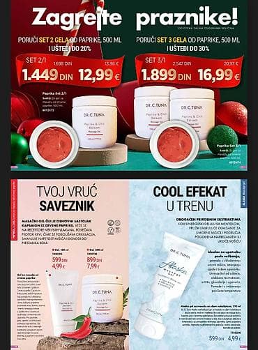 cista koza broj: DR. C. TUNA kolekcije za negu lica, tela i kose – pažljivo formulisane at lalafo.rs — 3 cista koza broj: DR. C. TUNA kolekcije za negu lica, tela i kose – pažljivo formulisane — 3