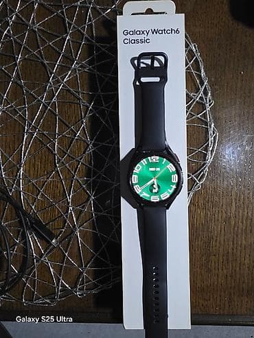 Samsung Galaxy Watch6 Classic - Model: Galaxy Watch6 Classic na lalafo.rs — 3 Samsung Galaxy Watch6 Classic - Model: Galaxy Watch6 Classic — 3