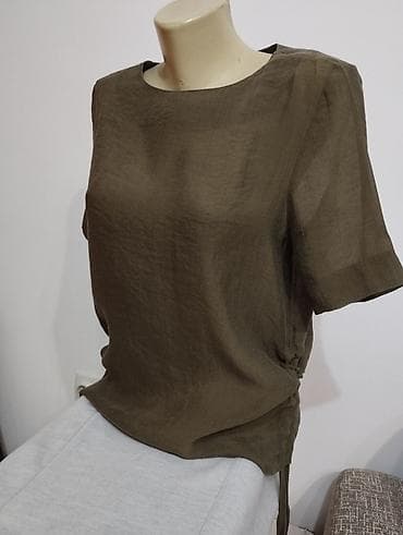 Women's Clothing: H&M maslinasto zelena bluza at lalafo.rs — 2 Women's Clothing: H&M maslinasto zelena bluza — 2