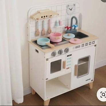 Dečije kuhinje: Drvena dečja kuhinja – Kabeiqi - Kompletna igračka kuhinja sa radnom na lalafo.rs — 4 Dečije kuhinje: Drvena dečja kuhinja – Kabeiqi - Kompletna igračka kuhinja sa radnom — 4