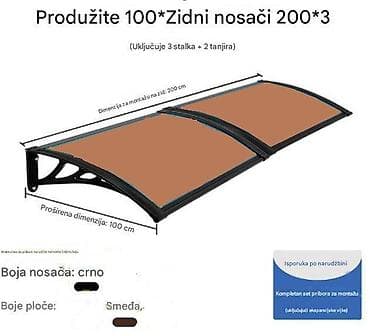 Bоја - Braon, Novo, O trošku kupca na lalafo.rs Bоја - Braon, Novo, O trošku kupca