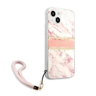 Maska Guess Marble Strap za iPhone 13 6.1 roze (GUHCP13MKMABPI) na lalafo.rs — 4 Maska Guess Marble Strap za iPhone 13 6.1 roze (GUHCP13MKMABPI) — 4