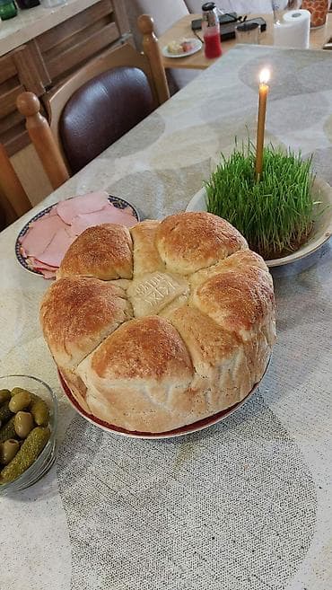 Okrugla drvena rotirajuća ploča za sto - Materijal: puno drvo svetlog na lalafo.rs — 4 Okrugla drvena rotirajuća ploča za sto - Materijal: puno drvo svetlog — 4