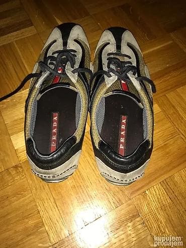Original PRADA Milano patike 41 Koza - i odozgo i odozdo su kao nove na lalafo.rs — 6 Original PRADA Milano patike 41 Koza - i odozgo i odozdo su kao nove — 6