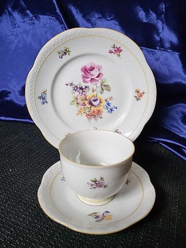Antiques: Set 1948 do 1968g.Volkstedt Pastorale Istocna Nemacka. Trodelni at lalafo.rs — 4 Antiques: Set 1948 do 1968g.Volkstedt Pastorale Istocna Nemacka. Trodelni — 4