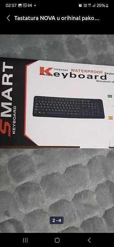Tastatura NOVA u original.pakovanju na lalafo.rs — 3 Tastatura NOVA u original.pakovanju — 3