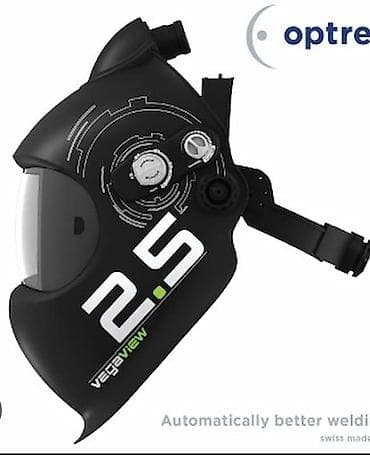 Optrel Vegaview 2.5 – automatska varilačka maska - Brend/model na lalafo.rs — 4 Optrel Vegaview 2.5 – automatska varilačka maska - Brend/model — 4