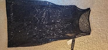 Šljokičaste mini haljine – 4 modela 1) Crno-srebrna haljina sa na lalafo.rs — 10 Šljokičaste mini haljine – 4 modela 1) Crno-srebrna haljina sa — 10