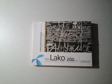 ODLIČAN pre-paid broj 062/180-88-28, PRVI I JEDINI VLASNIK, originalno na lalafo.rs ODLIČAN pre-paid broj 062/180-88-28, PRVI I JEDINI VLASNIK, originalno