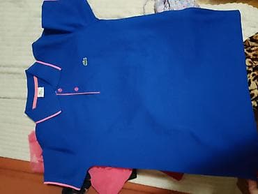 Lacoste polo haljina, ženska, plava sa roze detaljima. - Klasičan na lalafo.rs Lacoste polo haljina, ženska, plava sa roze detaljima. - Klasičan