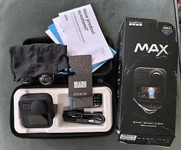 GoPro Max 360Novo, nekorisceno, samo otpakovanoNije ni ubacena at lalafo.rs — 1 GoPro Max 360Novo, nekorisceno, samo otpakovanoNije ni ubacena — 1