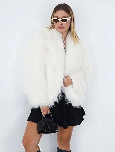 Ženska jakna od veštačkog krzna – shaggy/fuzzy stil - Model: kratka na lalafo.rs — 3 Ženska jakna od veštačkog krzna – shaggy/fuzzy stil - Model: kratka — 3