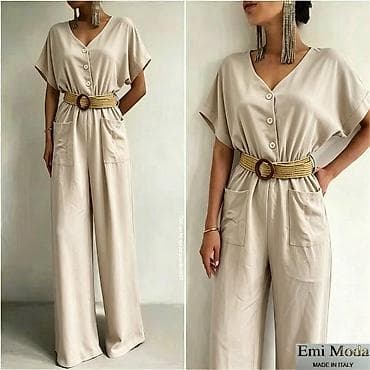 Jumpsuits: #Kombinezon
Cena 2100
Uni vel.
V15 at lalafo.rs — 1 Jumpsuits: #Kombinezon
Cena 2100
Uni vel.
V15 — 1